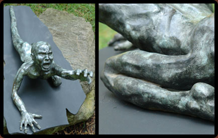 scream SCULPTURE GALLERY